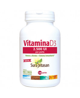 Vitamina D3 2500 UI