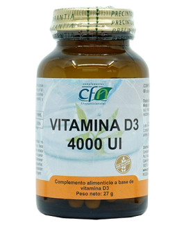 VITAMINA D3 4000 UI de CFN