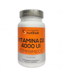 VITAMINA D3 4000 UI de Nutilab