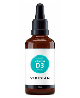 Vitamina D3 Líquida Vegana 2000 UI