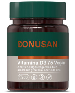 Vitamina D3 75 Vegan