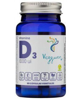 Vitamina D3 Cápsulas Veggunn