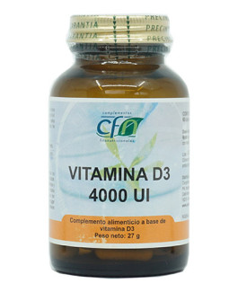 VITAMINA D3 4000 UI de CFN