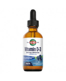 Vitamina d3 gotas 2000 UI