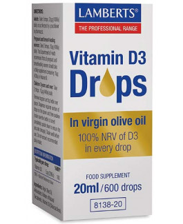 Vitamina D3 gotas