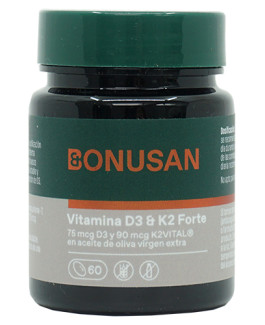 Vitamina D3 & K2 Forte