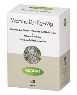 Vitamina D3+K2+Magnesio