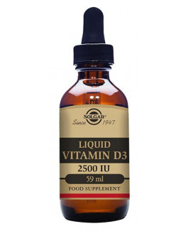 Vitamina D3 Líquida 2500 UI Solgar