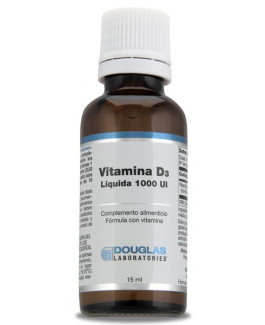 Vitamina D3 Líquida Douglas