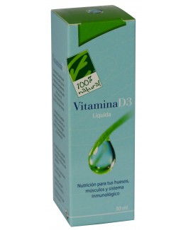 Vitamina D3 líquida