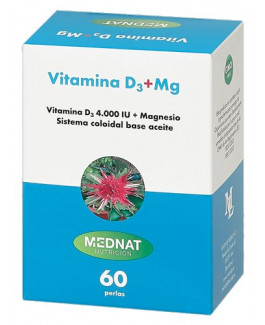 Vitamina D3+Magnesio