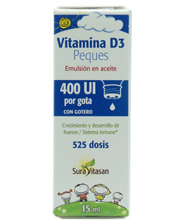 Vitamina D3 Peques