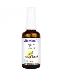 Vitamina D3 Spray Sura Vitasan