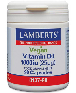 Vitamina D3 Vegana 1000 UI