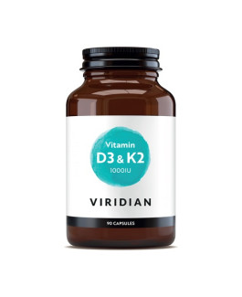 Vitamina D3 y K2 1000 UI