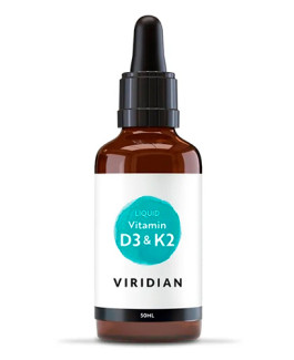 Vitamina D3 y K2 líquida