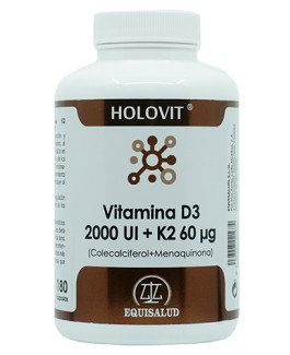 Holovit Vitamina D3 + K2