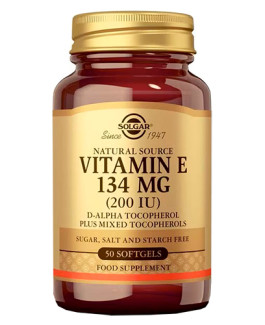 Vitamina E 200 UI 134 mg Solgar