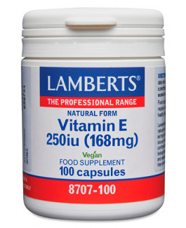 Vitamina E Natural 250 UI