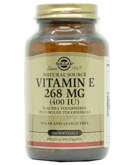 Vitamina E 400 UI 268 mg Solgar