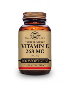 Vitamina E 400 UI 268 mg Solgar