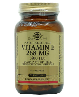 Vitamina E 400 UI 268 mg Solgar