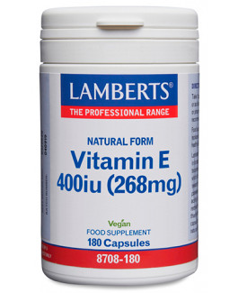 Vitamina E Natural 400 UI
