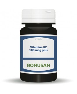 Vitamina K2 (Menaquinona-7) 100 mcg plus