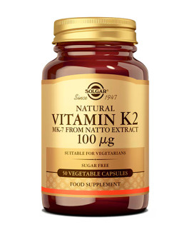 Vitamina K2 Solgar