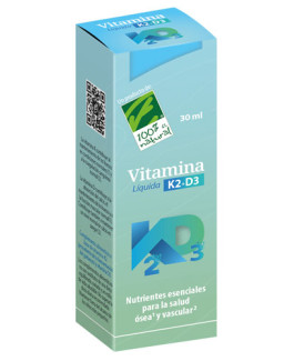 Vitamina K2 + D3 líquida