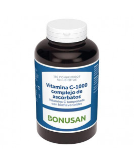 Vitamina C-1000 Complejo de Ascorbatos