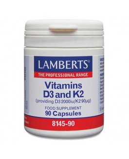 Vitaminas D3 y K2