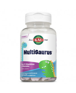 Multisaurus Vitaminas infantiles de Kal