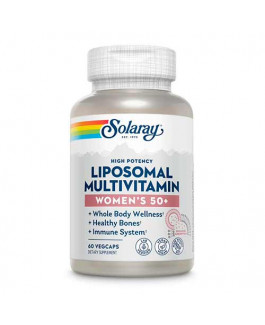 Women's 50+ Multivitamínico Liposomal