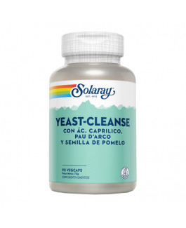 Yeast-Cleanse Solaray|Yeast-Cleanse propiedades