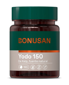 Yodo 150 mcg (de Kelp)