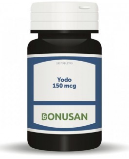 Yodo 150 mcg (de Kelp)