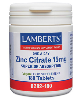 Zinc 15 mg Lamberts