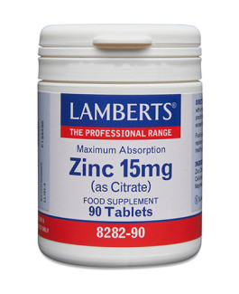 Zinc 15 mg Lamberts