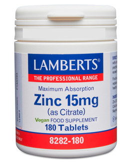 Zinc 15 mg Lamberts