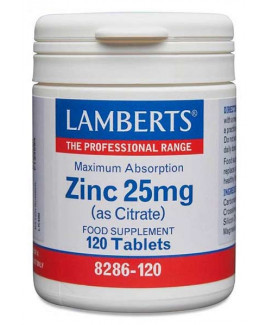Zinc 25 mg Lamberts