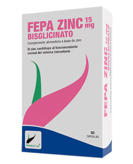 Zinc Bisglicinato 15 mg Fepa