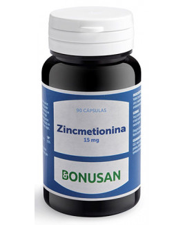 Zincmetionina 15 mg