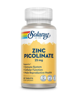 Zinc Picolinate 25 mg