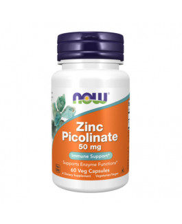 Zinc Picolinate 50 mg de NOW
