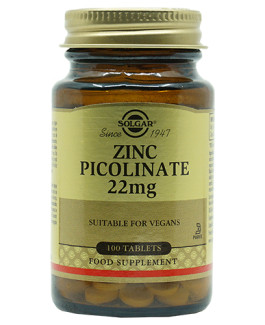 Zinc Picolinato Solgar