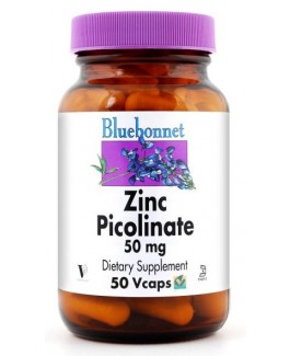 Zinc Picolinato 50 Mg Al Mejor Precio