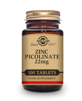 Zinc Picolinato Solgar