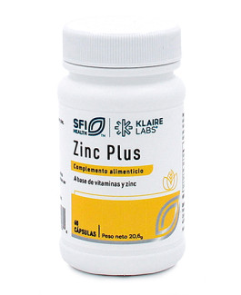 Zinc Plus de Klaire Labs