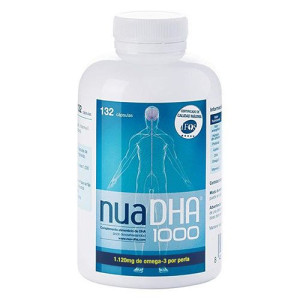 Nua DHA 1000 mg (132 cápsulas) al MEJOR PRECIO